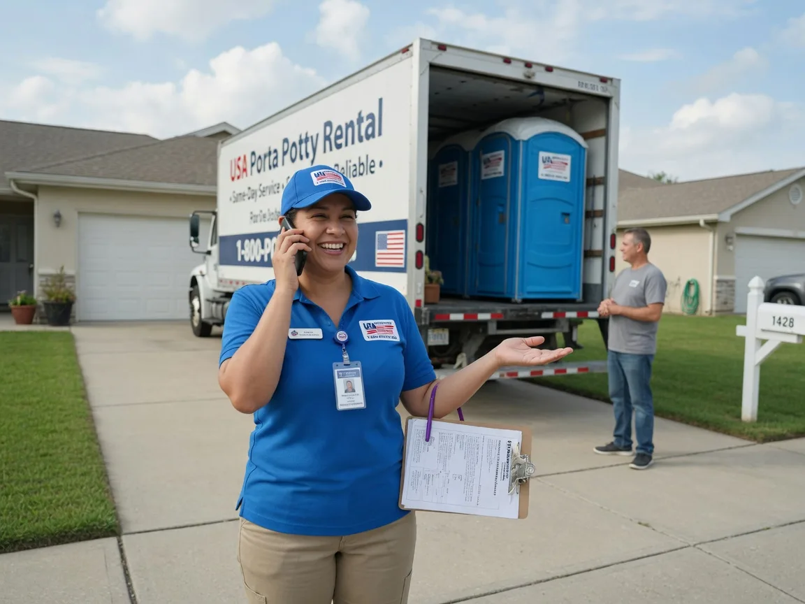 Portable Toilet Rental Reva, SD FAQs